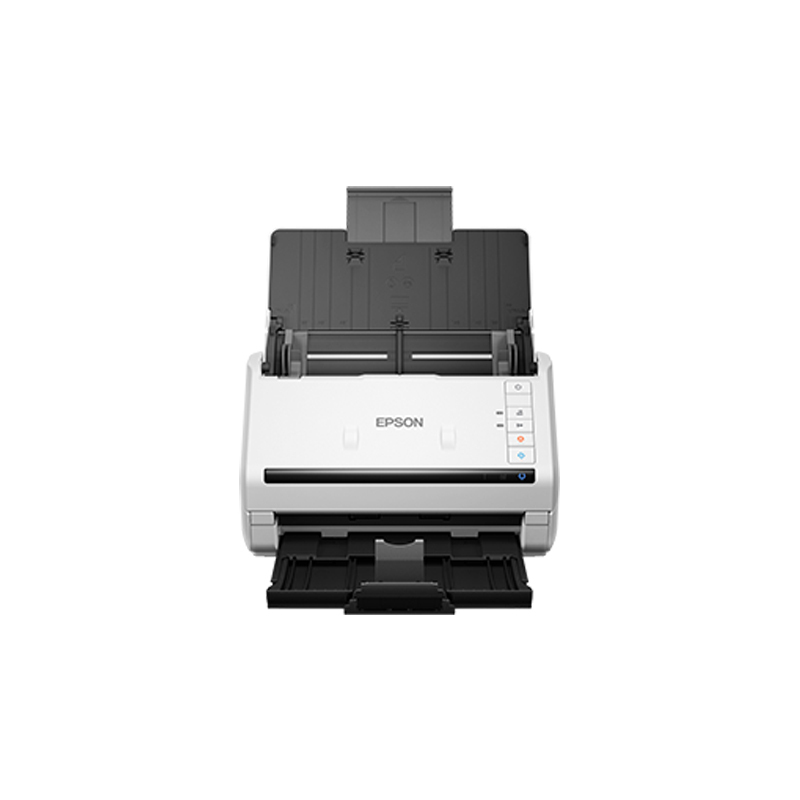 爱普生(EPSON)DS-770 A4馈纸式高速彩色文档扫描仪 45页90面每分钟(邮政、金融企业) 官方标配