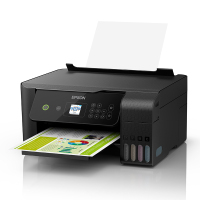 爱普生L3163/L3161/L3169/L3167/4169打印机新品墨仓式喷墨彩色打印复印扫描多功能一体机照片作业文档图片打印办公家用液晶屏 官方标配