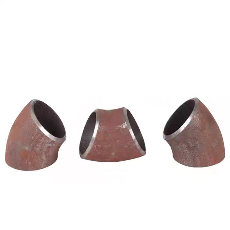 盛京联硕 45度焊接冲压弯头 DN350×6mm[外径377mm] 个高清大图