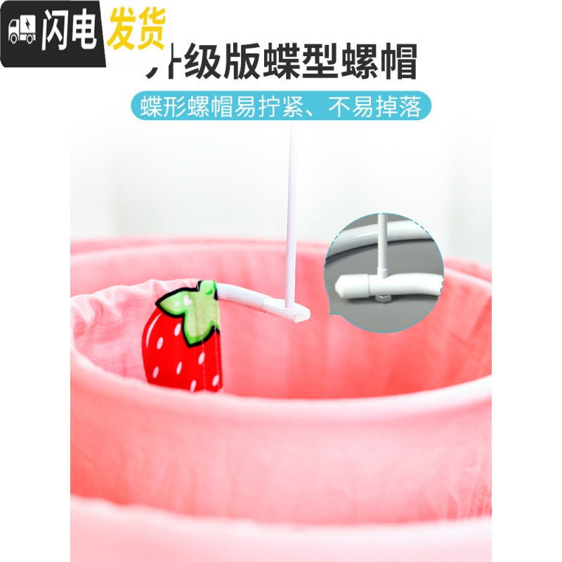 三维工匠晒被子螺旋式晒衣架蜗牛圆形旋转晾衣架多功能阳台凉床单被 [管粗10mm]圆形-空心款-2个装(不锈钢) 1个高清大图
