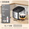 美的(Midea)纤V系列 电饭煲4-6个人 IH加热电饭锅家用4L大容量一级能效预约 精铁釜蒸米饭锅FB40S701
