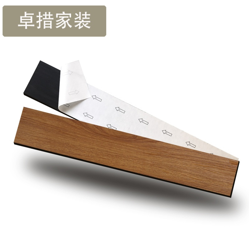 pvc地板革家用塑胶自粘地板贴纸加厚耐磨防水地胶地板胶地板贴纸壹德壹