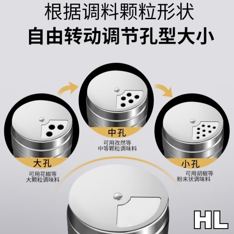 尚烤佳三只装调料罐SKJ-185高清大图