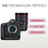 佳能(Canon) EOS 1DX2(24-70 F2.8+闪光灯+三脚架)数码单反相机 单镜头套装 约2020万像素