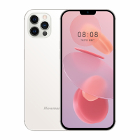 纽曼P80Pro超薄6GB+64GB全面大屏安卓智能千百元便宜全网通4G拍照游戏手机备用学生价老年人适用男女 银光白