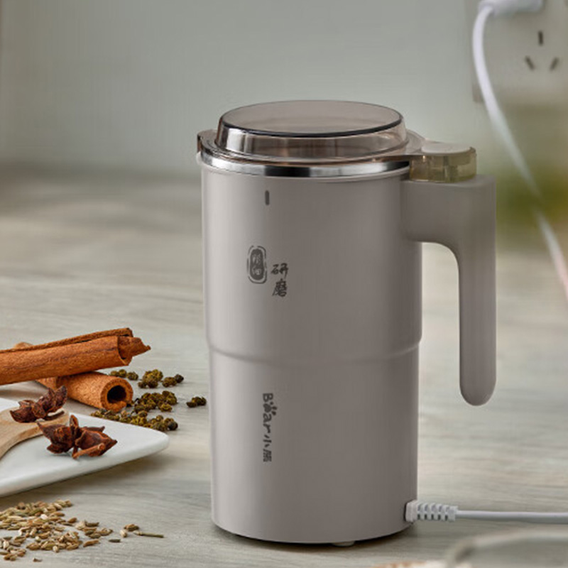 小熊磨豆机350ml细腻低噪音研磨贴心便携把手MDJ-D02J1高清大图