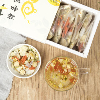 北京同仁堂茉莉花茶30g拾春园金银菊花茶100g桂花雪梨茶240g 花草茶 泡茶泡水