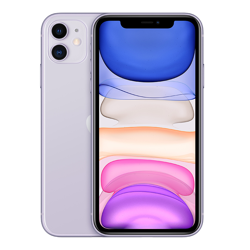 Apple iPhone 11 256G 紫色 移动联通电信4G全网通手机高清大图