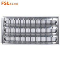 FSL佛山照明T8格栅灯led天花板灯集成吊顶灯商场办公室厨卫铝扣板灯