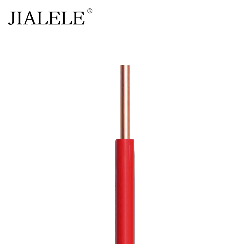 JIALELE 单股硬芯电源线 ZR-BV2.5 额定电压450/750V 米高清大图