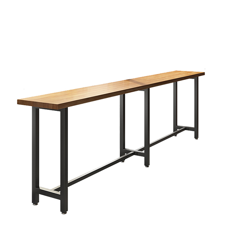 绵冠 吧台桌260*40*105cm张高清大图