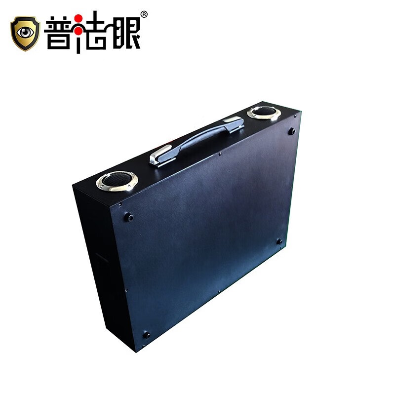 普法眼 HT600 10英寸视频记录仪数据采集站 便携式自动采集充电 10口数据接口 32T硬盘高清大图