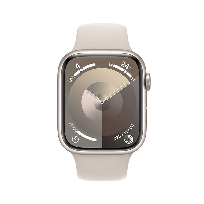 [二手99新]Apple Watch Series 9铝金属粉色S9手表41MM表盘GPS版无修无进水国行正品图片