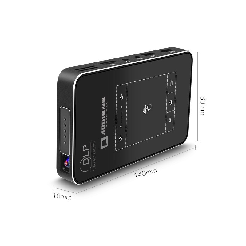 企购优品 澳典(AODIN)投影仪M8 8G