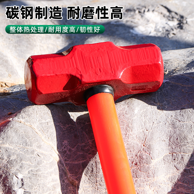 沐霓优品 大铁锤八角锤 12LB 把高清大图