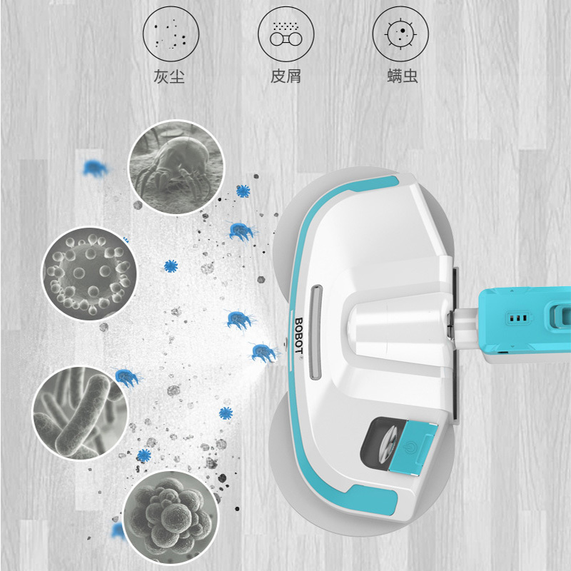 BOBOT无线电动拖把清洁机MOP8600S 家用扫地擦地拖地神器洗拖一体机免手洗全自动高清大图