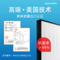 艾德加适配 KJ560A12空气净化器过滤网滤芯 KJ560A12过滤网IF002