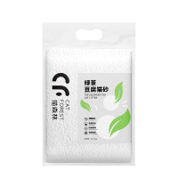 猫森林绿茶豆腐猫砂6L豆腐砂除臭猫沙猫咪用品