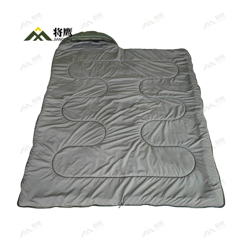 将鹰 信封式睡袋加厚保暖成人户外露营便携棉睡袋1.5KG JY-041S-15z高清大图