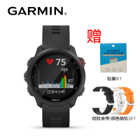 Garmin佳明Forerunner245M高阶跑步心率运动智能功能手表防水50m(暗影黑音乐版)