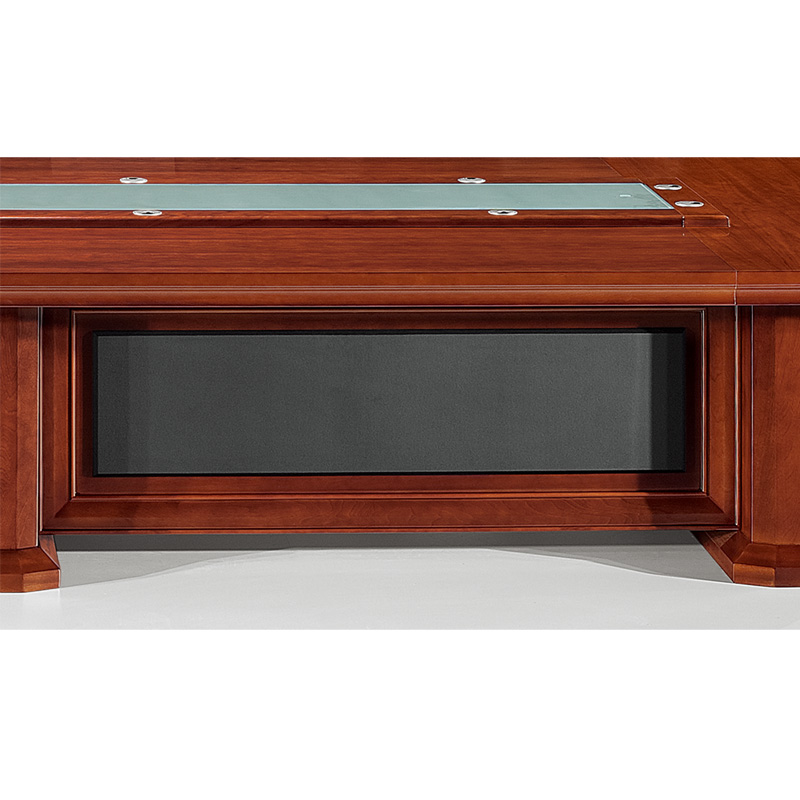 东业家具 洽谈桌会议台会议桌M-5015会议办公桌(按米算)高清大图