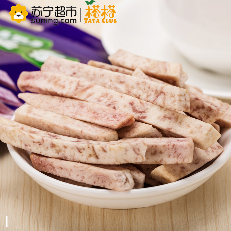 越南进口零食 TATA榙榙芋头条75g 办公室水果干休闲零食品小吃