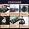 海尔燃气灶双灶煤气灶家用天然气液化气单灶猛火嵌入式灶具台式炉 黑色 液化气