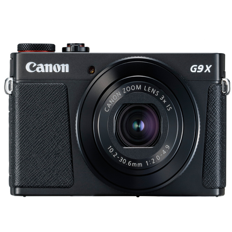 佳能(Canon)PowerShot G9 X Mark II 数码相机 (含相机包和16G内存卡)