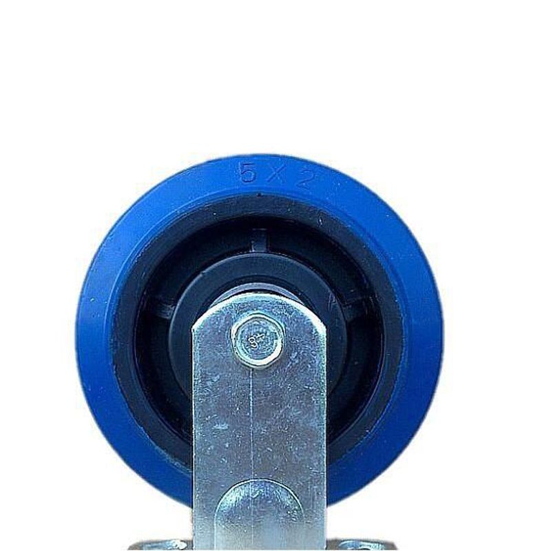 合威手推车万向轮带刹车Φ200mmcwwxl200视频