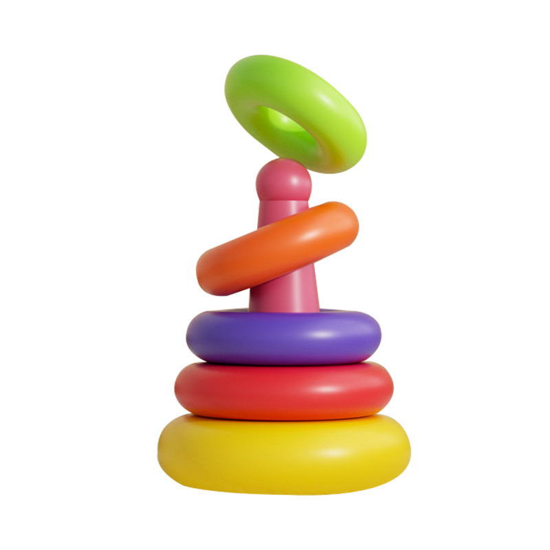 五层迷你叠叠圈高清大图