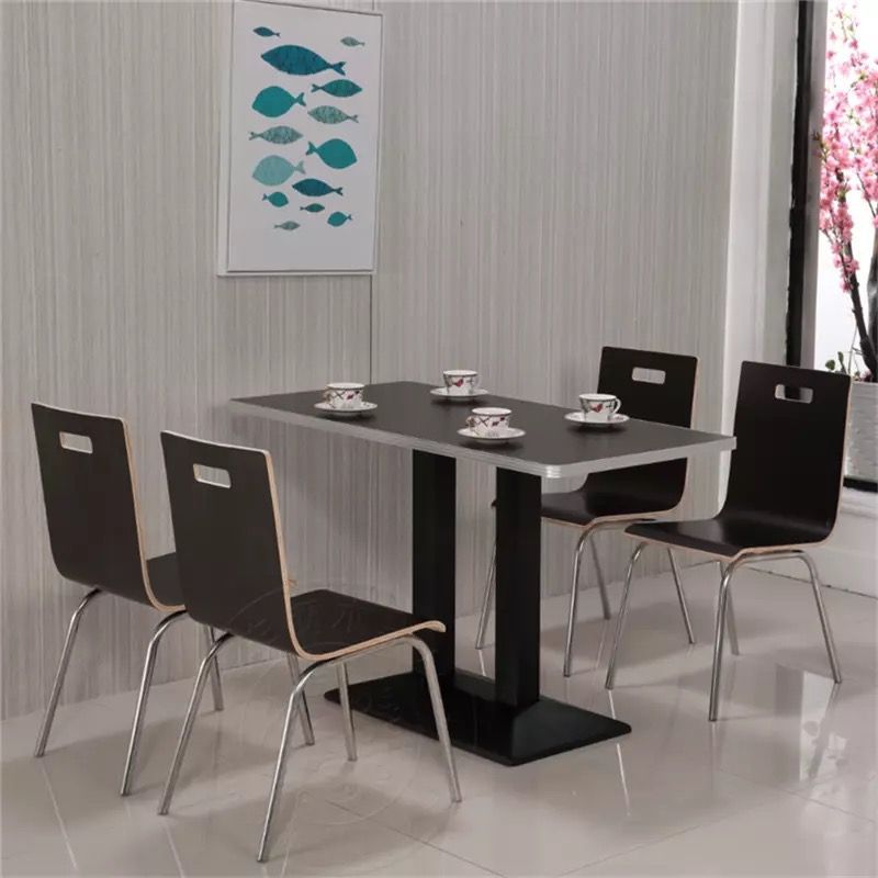 佳美良品 分体餐桌四人桌椅JM11/套高清大图