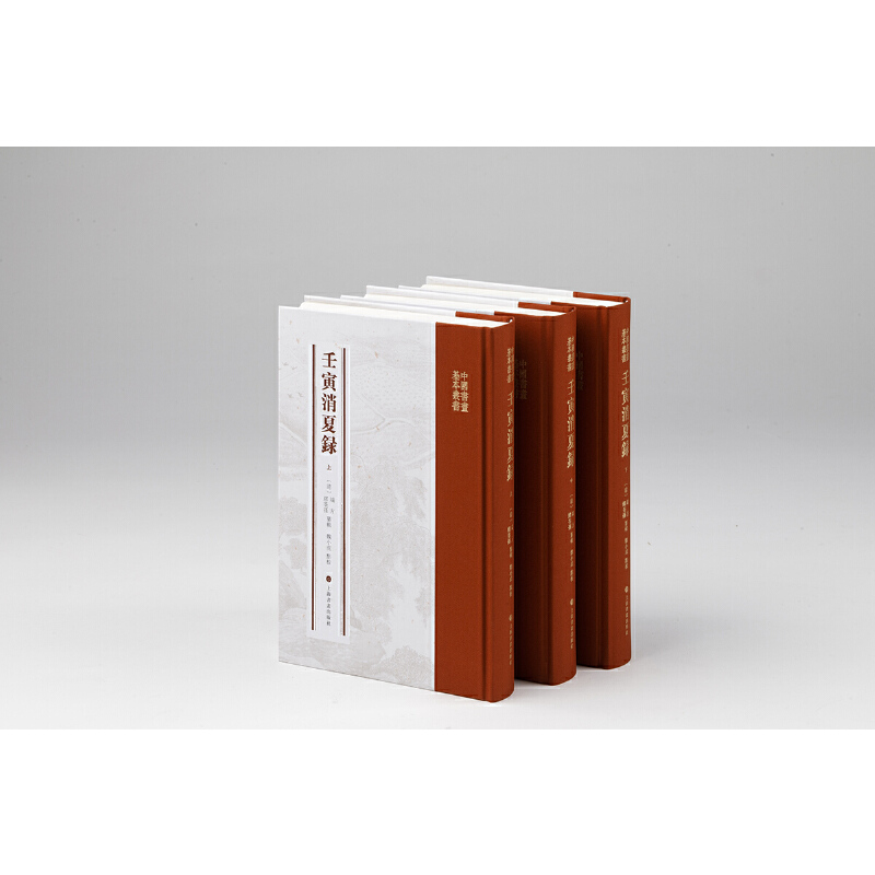 [正版]壬寅消夏录全3册 端方 缪荃孙 魏小虎 收藏鉴赏艺术 书籍书 上海书画出版社高清大图