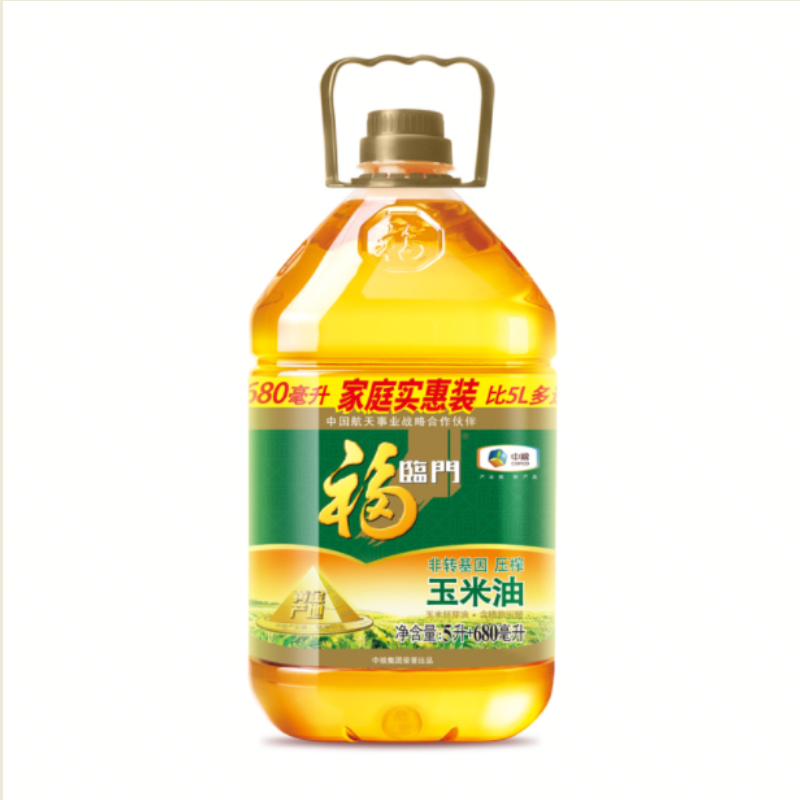 福临门黄金产地玉米油 5.68l