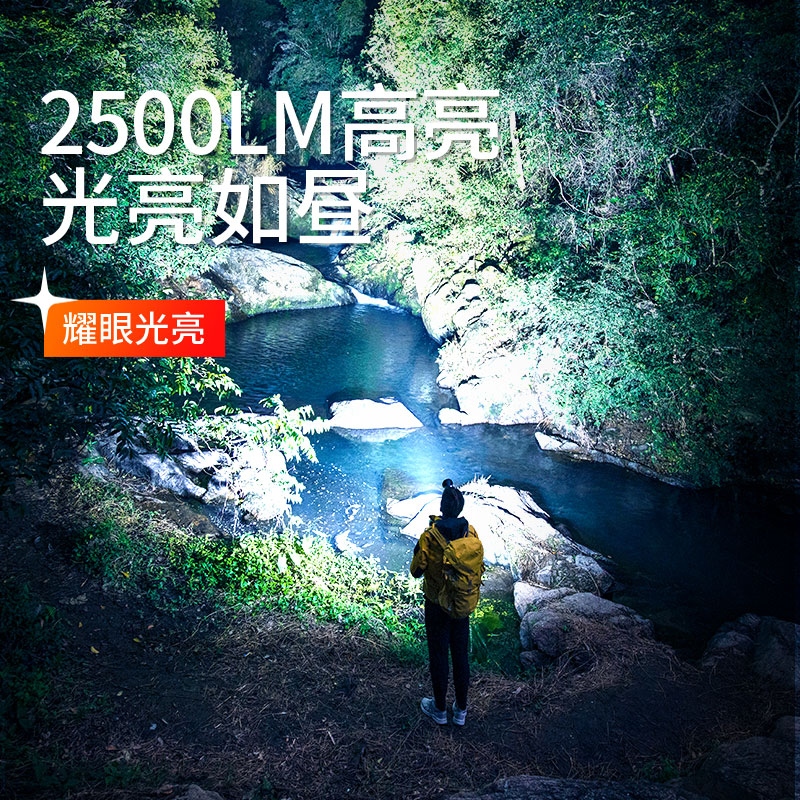 神火 头灯 HL60 大口径光杯 1个高清大图