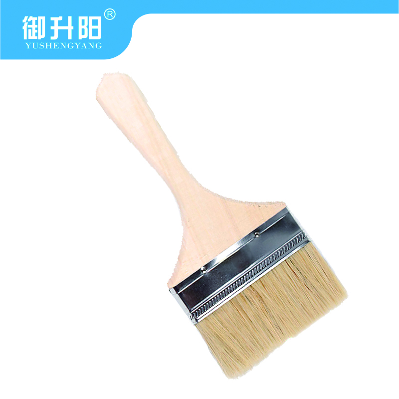 御升阳 油漆刷 4寸100mm 每把高清大图