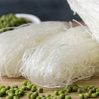 鲁珍 纯绿豆龙口粉丝500gX4袋 方便粉丝凉拌火锅食材 水晶粉丝酸辣粉蒜蓉扇贝花甲粉丝