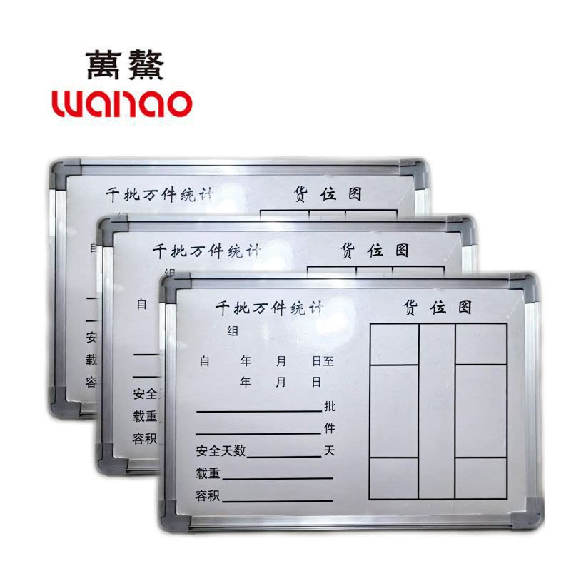 万鳌 货位图 350*500mm 套图片