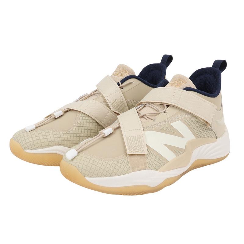新百伦(New Balance)男棒球鞋透气缓震防滑耐磨训练专业运动鞋 Beige 40.5