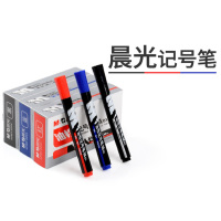 晨光(M&G)油性记号笔·APMY2204 M01 10支/盒黑/蓝/红. 红色