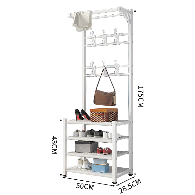 豫龙都落地衣帽架铁质个高清大图