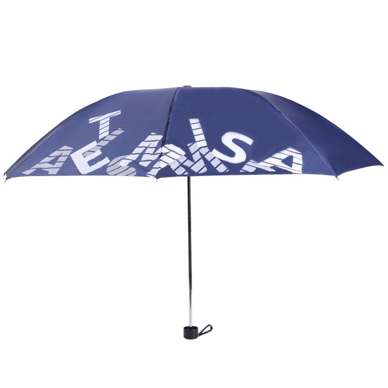 天堂A-TIMES系列素色时尚雨伞34208E(57cm*8K) 便携折叠雨伞两用男女通用学生折叠伞!