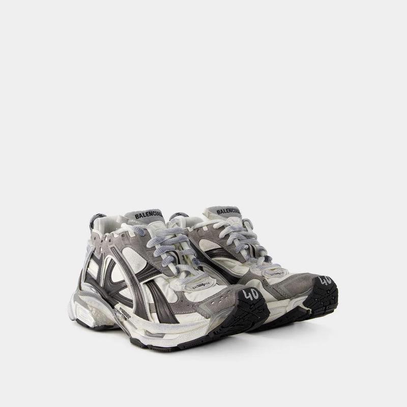 Balenciaga巴黎世家专柜女款772767W3RNY织物休闲运动跑步鞋海外代购