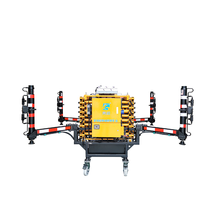 亮视 OH7 6*240W IP65 续航时间≥24h 220V 冷白 多功能移动照明平台 黄色高清大图