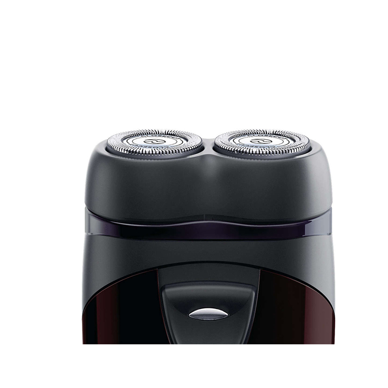 [灵活轻便]飞利浦(Philips) PQ206电动剃须刀 双刀头 干电池款 刀头水洗 小巧便携刮胡刀