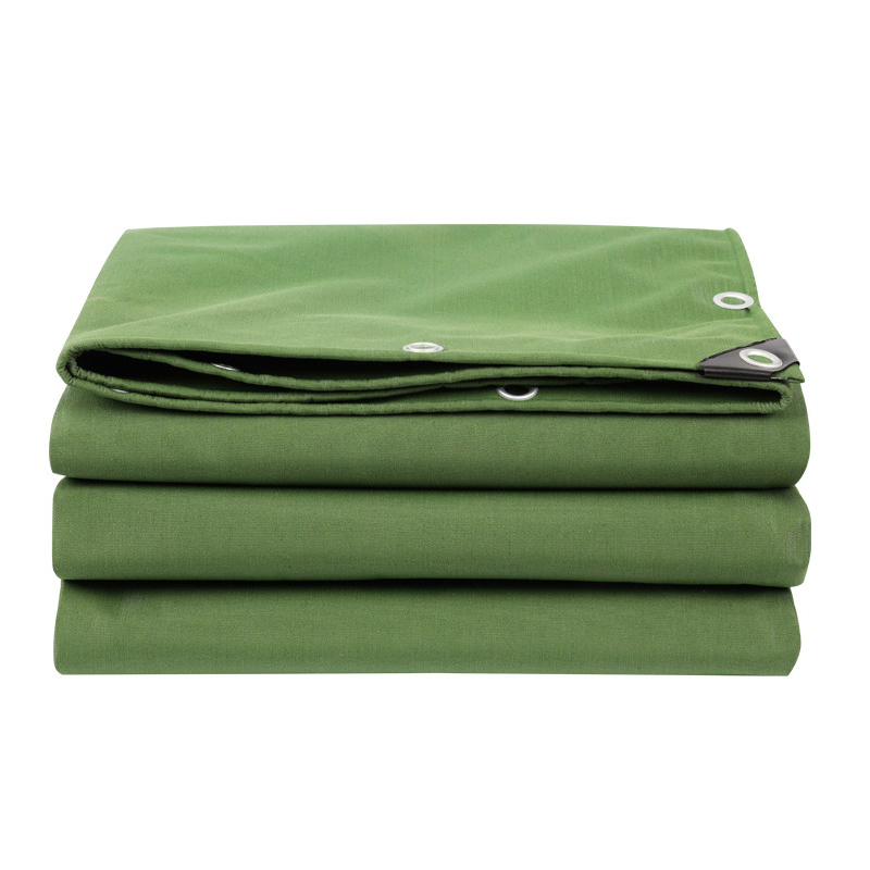 百名迖 帆布防雨布 篷布 加厚 450g 平方米高清大图