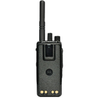 摩托罗拉(MOTOROLA) XIR P6600i 数字对讲机403-527MHZ 大功率手台 黑色