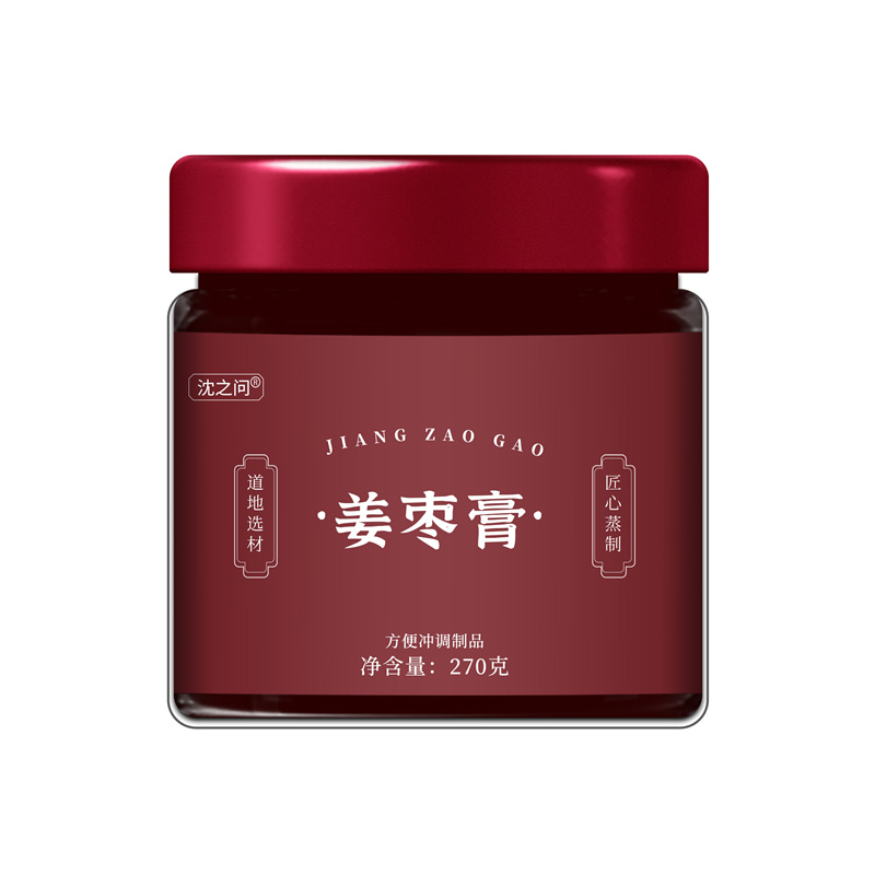 姜枣膏270g/瓶 无添加 营养更健康 过年过节送礼好物高清大图