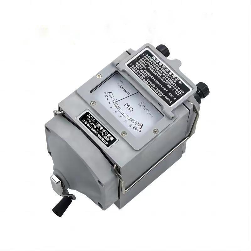 兆欧表ZC25Z-2(250V)ZC25-3(500V)ZC25-4(1000V)铝壳兆欧表 1000V