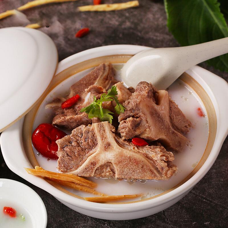 科尔沁 速冻牛肉 炖汤牛骨 国产 内蒙古牛肉 取自牛蝎子 袋装 1kg