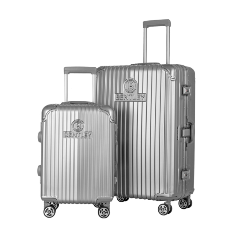 宾利bentley拉杆箱旅行箱大容量行李箱静音万向轮男女款方形硬20英寸